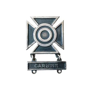 WWII US Marksman Badge Carbine