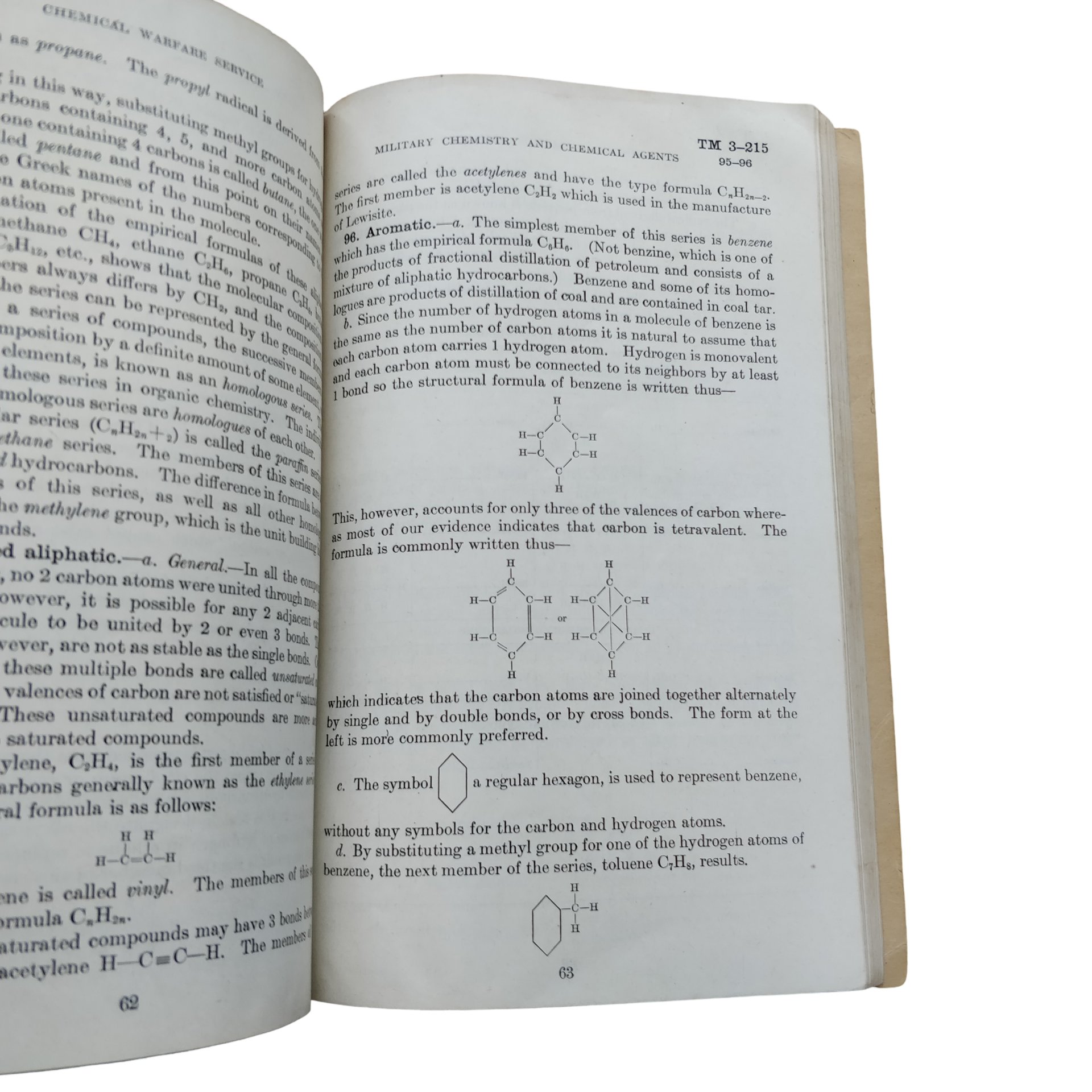 WWII US Field Manual Military Chemistry And Chemical Agents — image 3