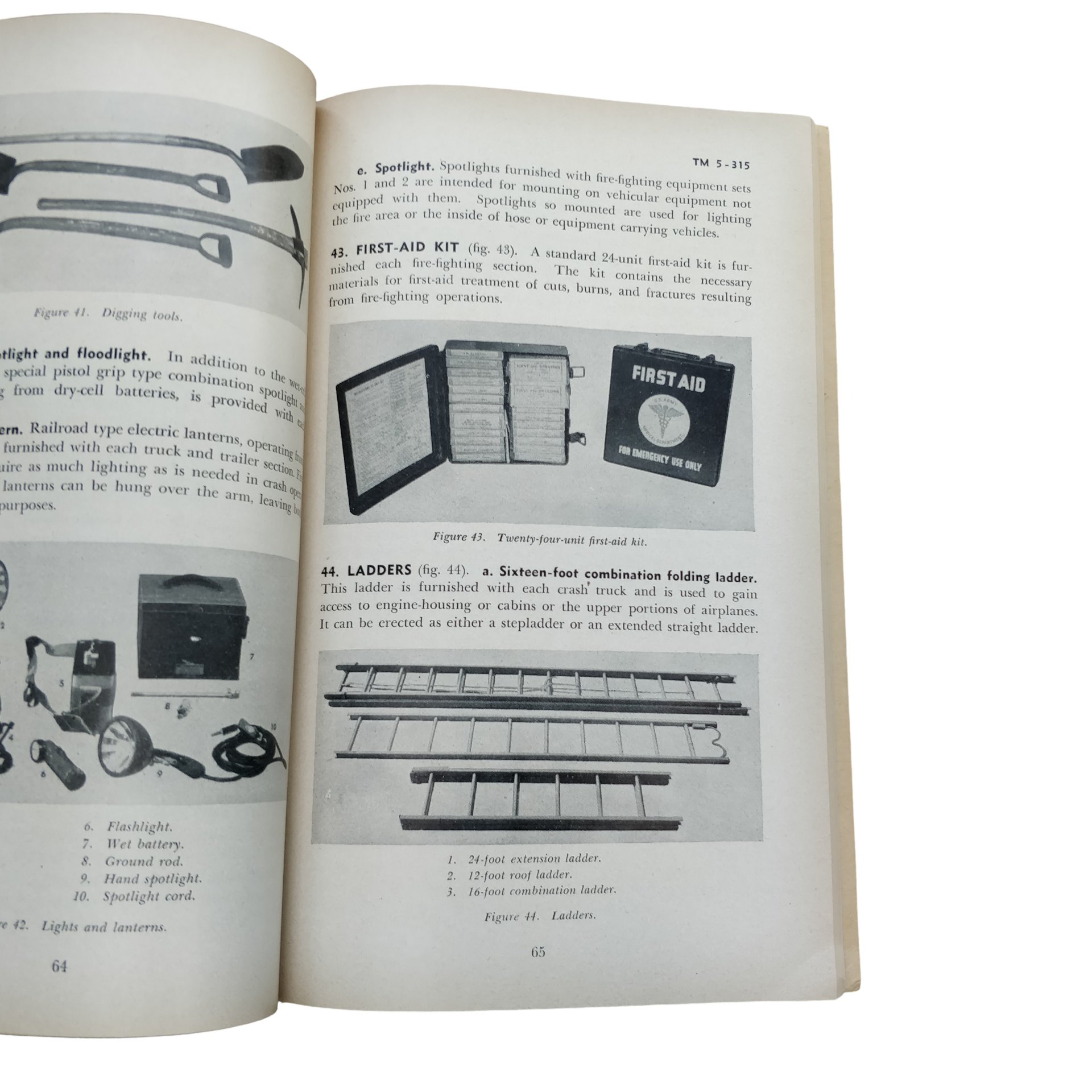 WWII US Field Manual Fire Protection — image 3