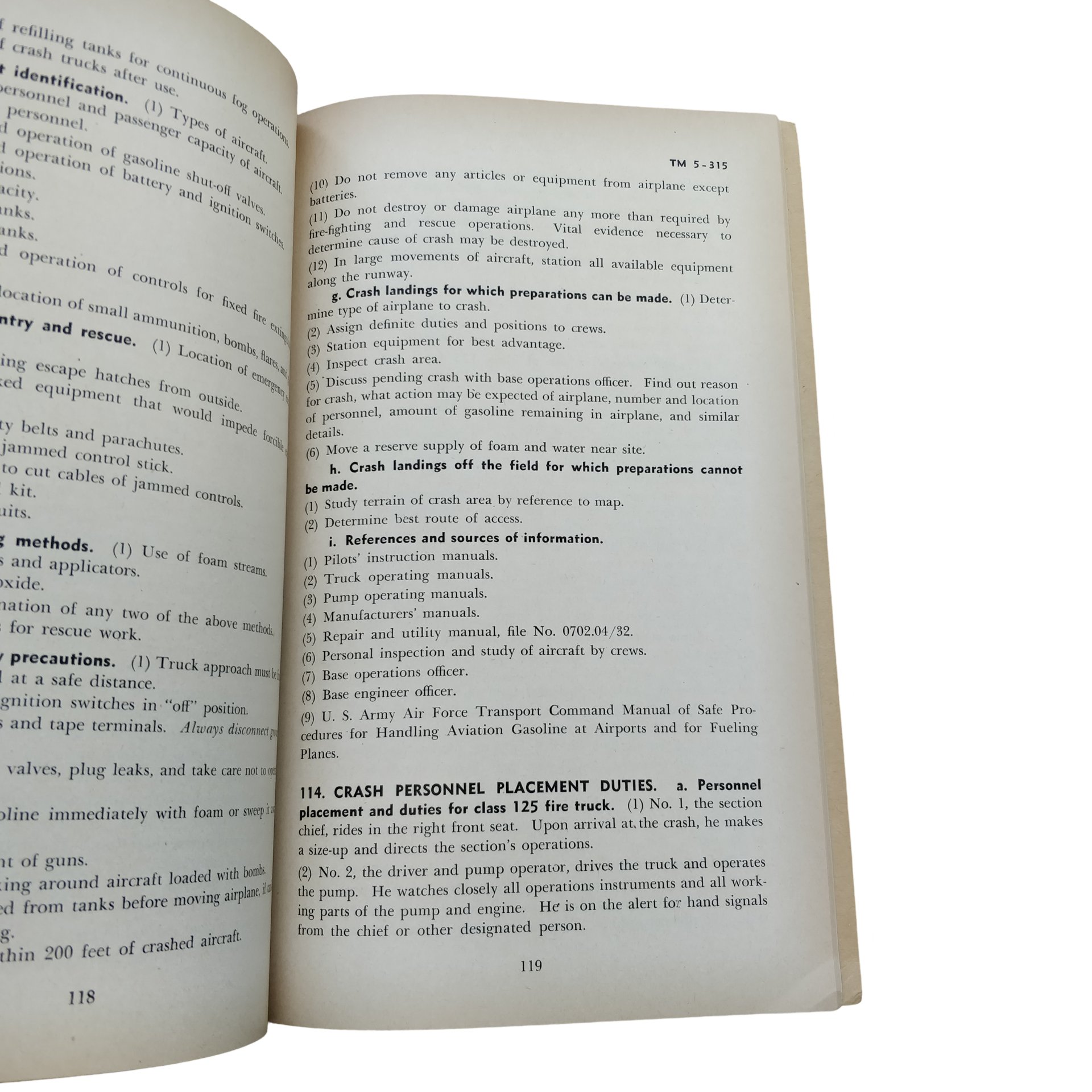 WWII US Field Manual Fire Protection — image 4