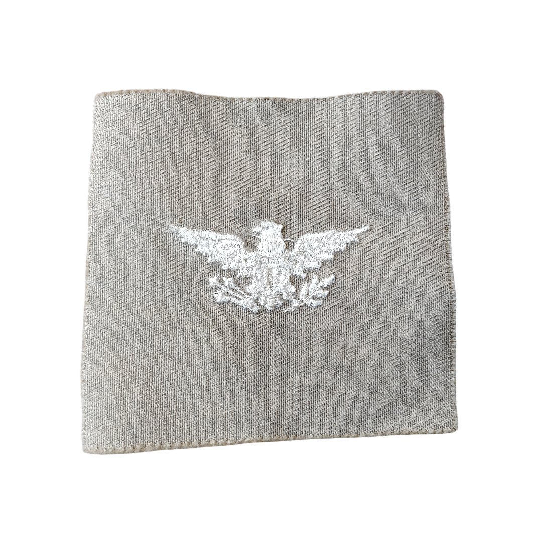 WWII US Colonel Officers Patch — image 2