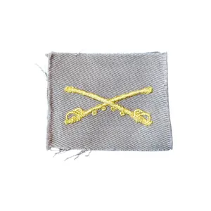 WWII US Cavalry Officers Patch