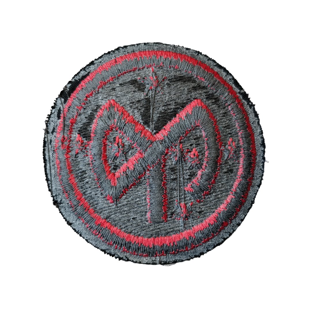 WWII US 27th Infantry Division Patch Blackback — image 2