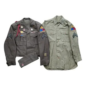 WWII US 2nd Armored Division Hell On Wheels Uniform Grouping …