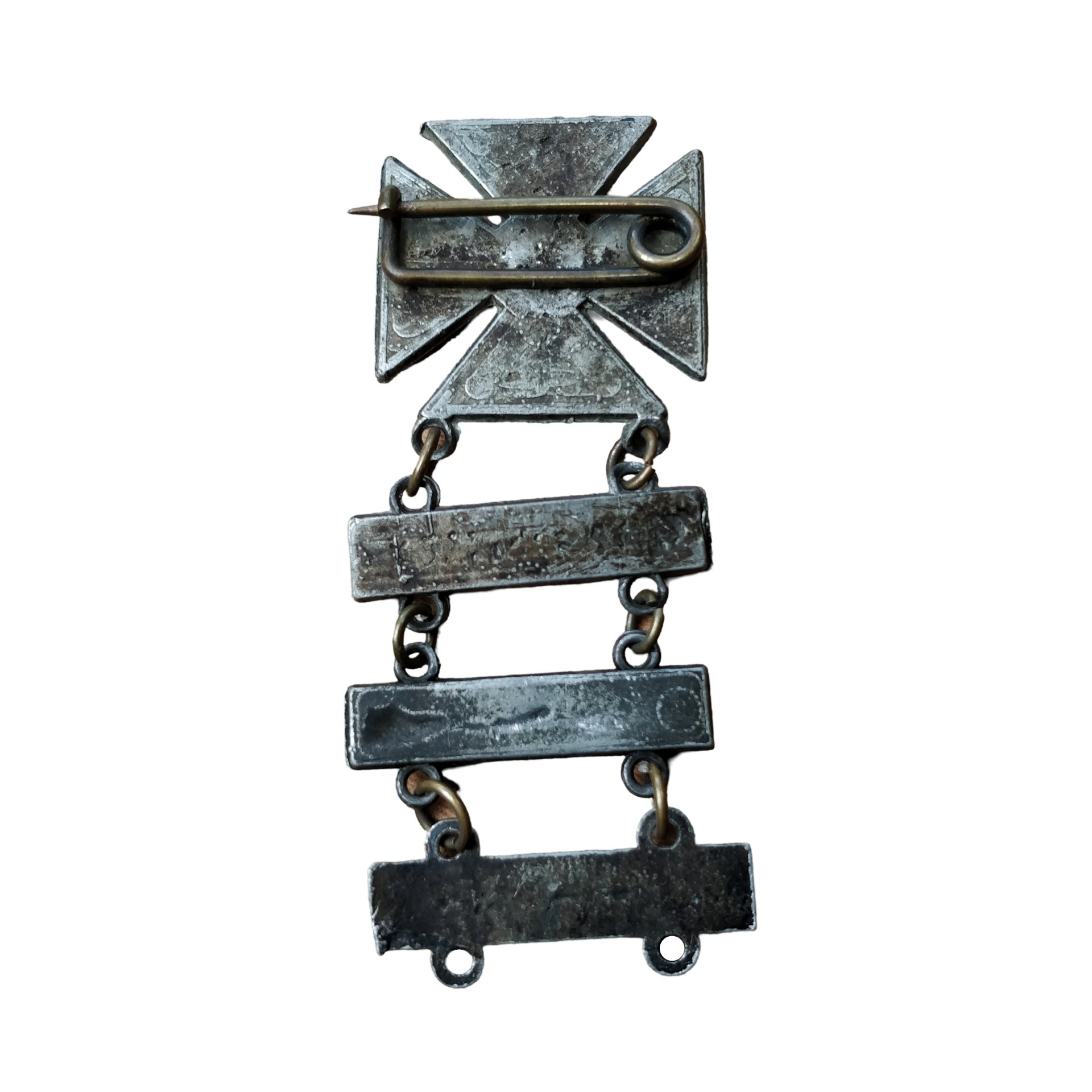 WWII US Marksman Badge Marksman, Pistol, Submachine Gun — image 2