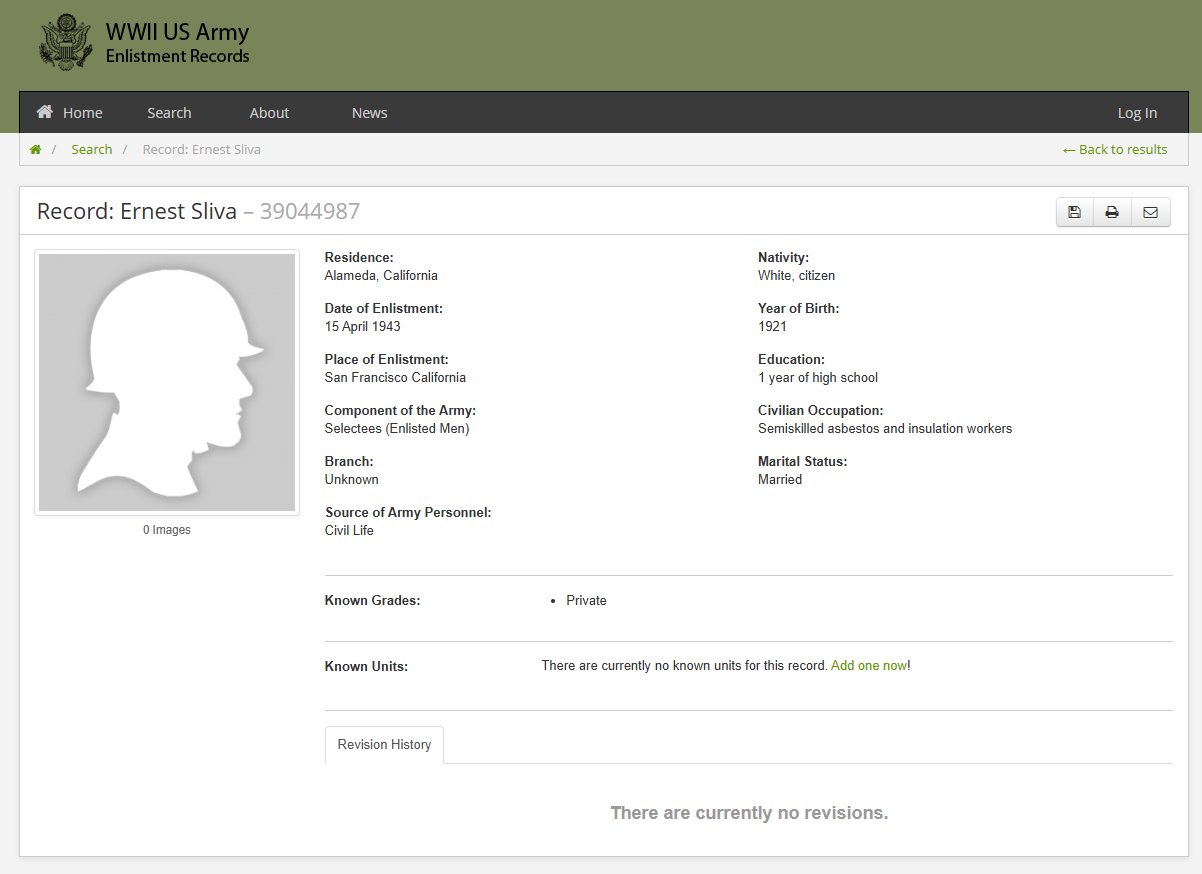 WWII US Canteen 83rd Infantry Division Named — image 17