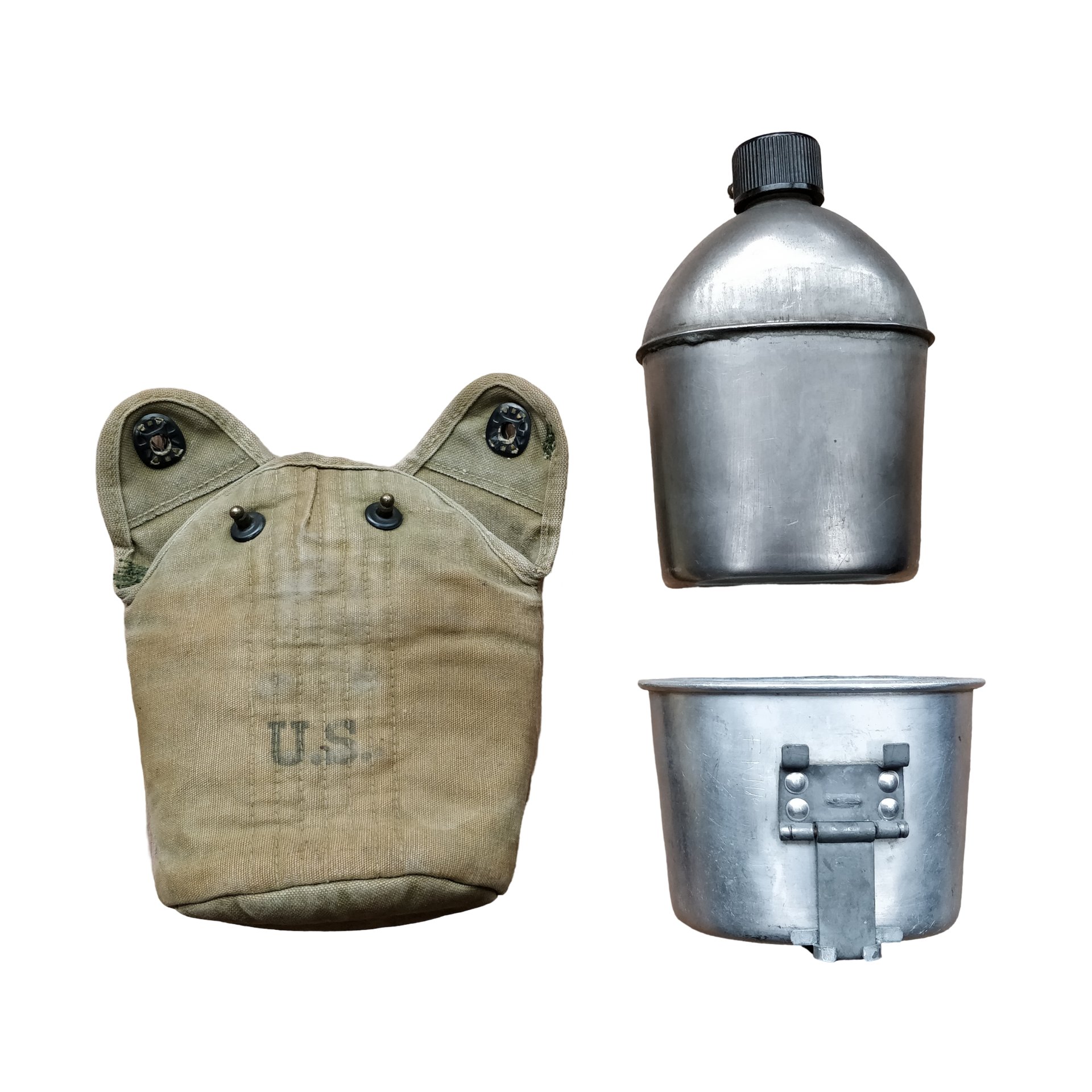 WWII US Canteen 83rd Infantry Division Named — image 6