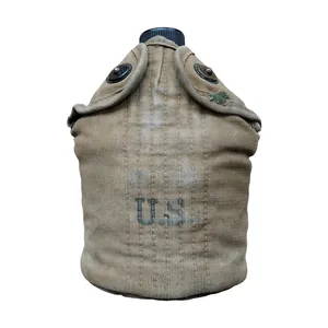 WWII US Canteen 83rd Infantry Division Named