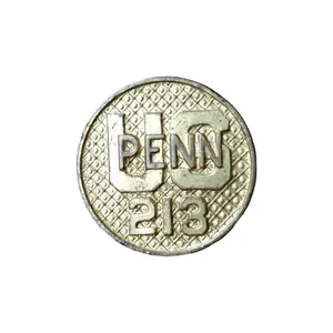 Pre-WWII US Collar Disc Pennsylvania Screwback