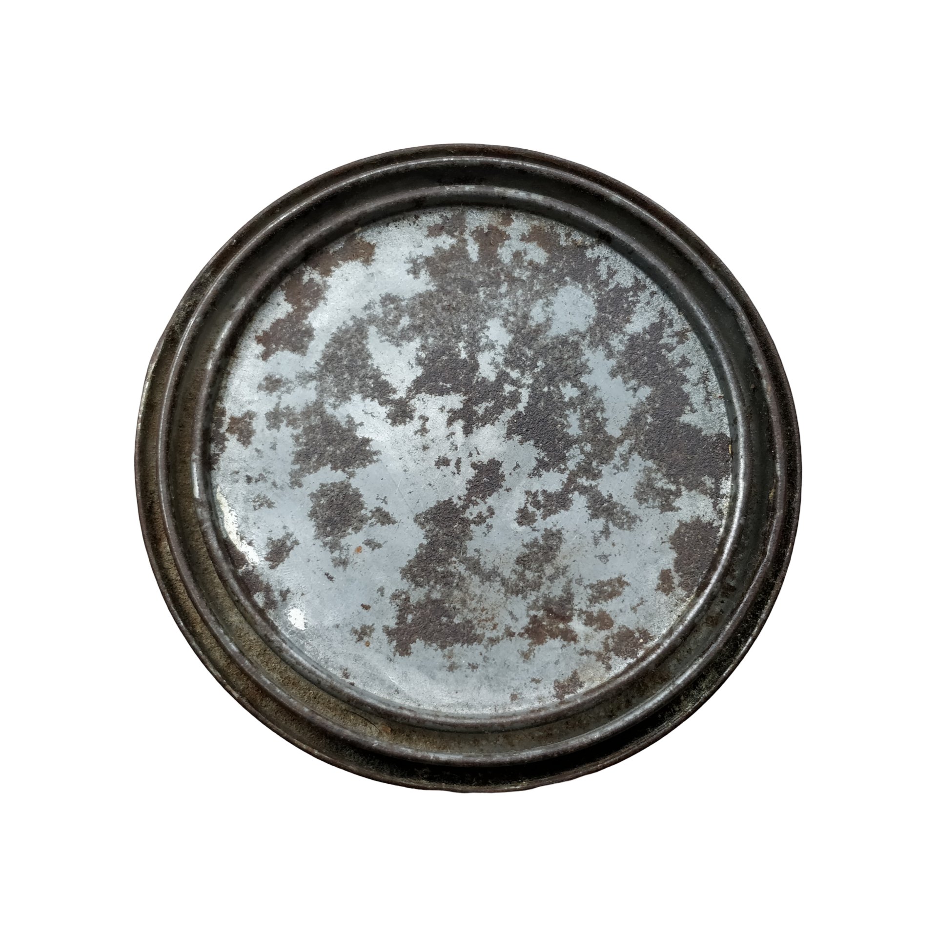 WWII US Shoe Impregnite Tin — image 2