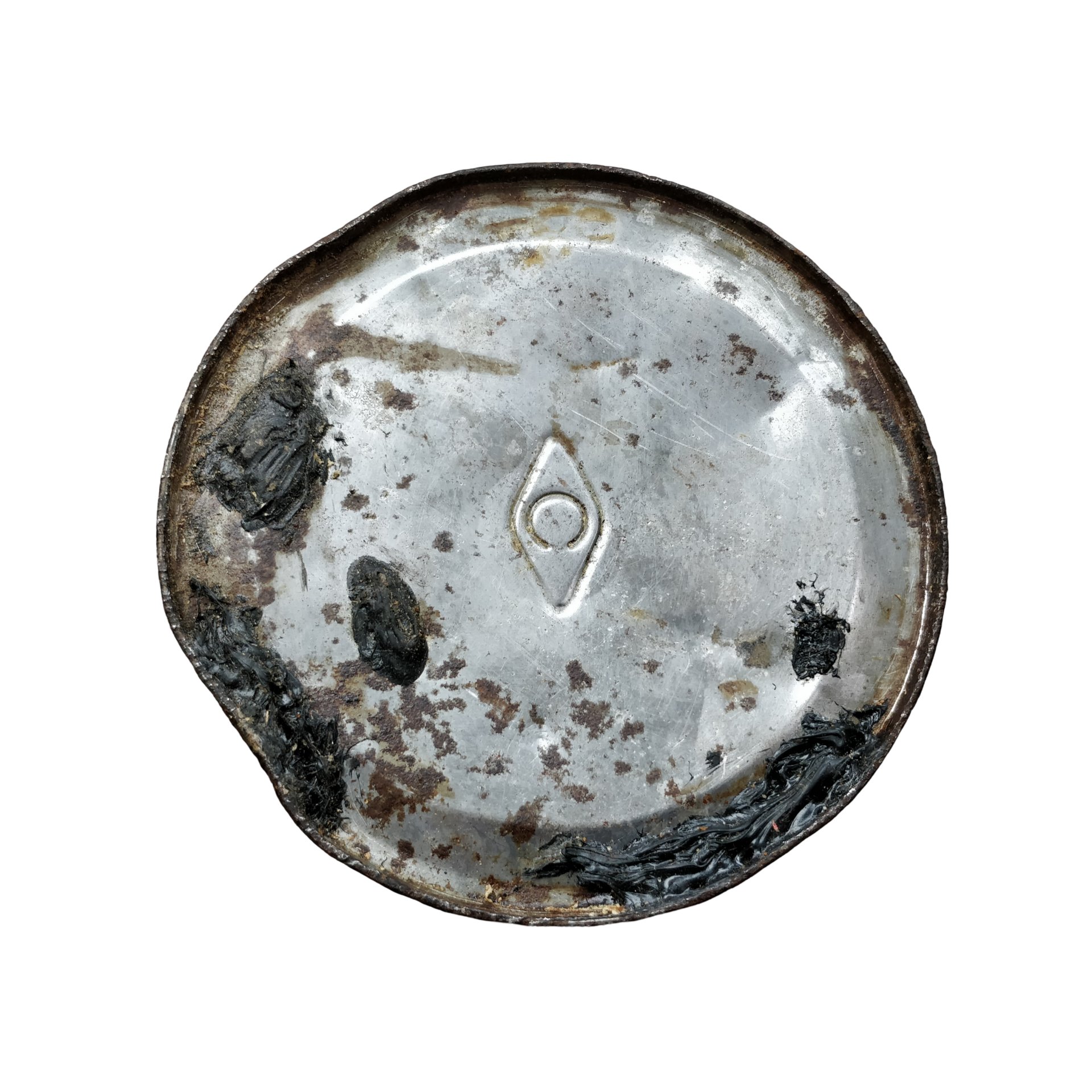 WWII US Shoe Impregnite Tin — image 3