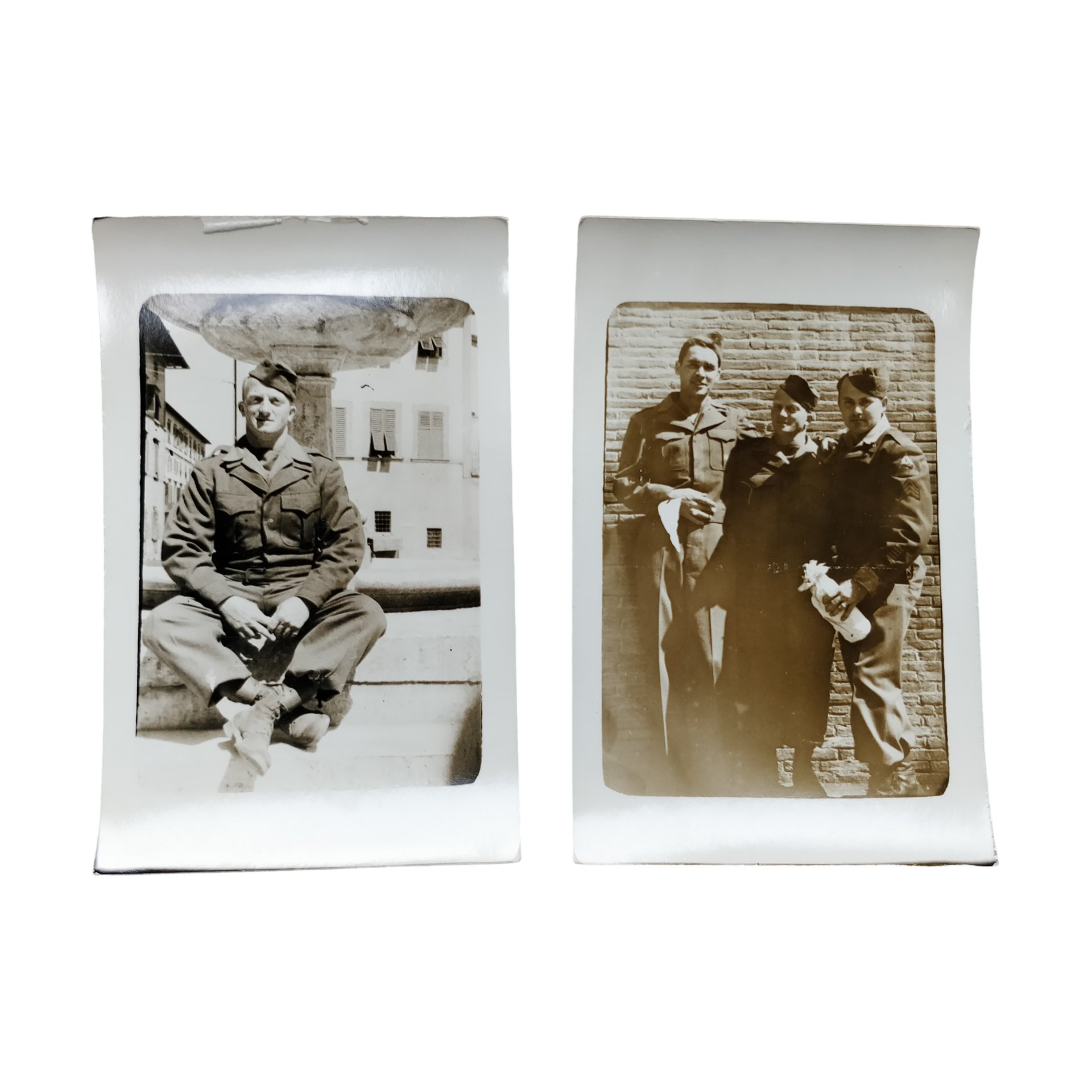 WWII US Armored Division Photograph Set — image 2