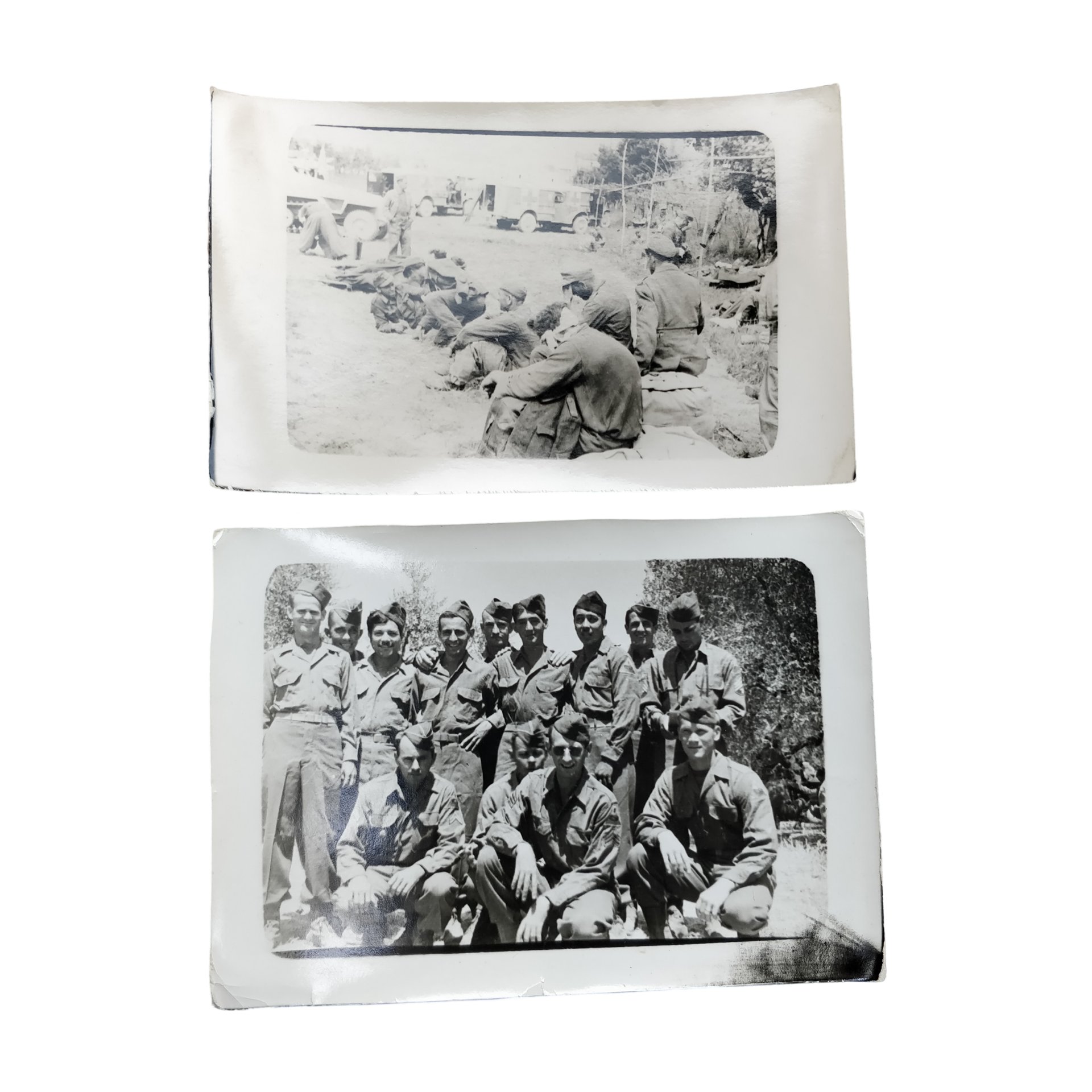 WWII US Armored Division Photograph Set — image 5