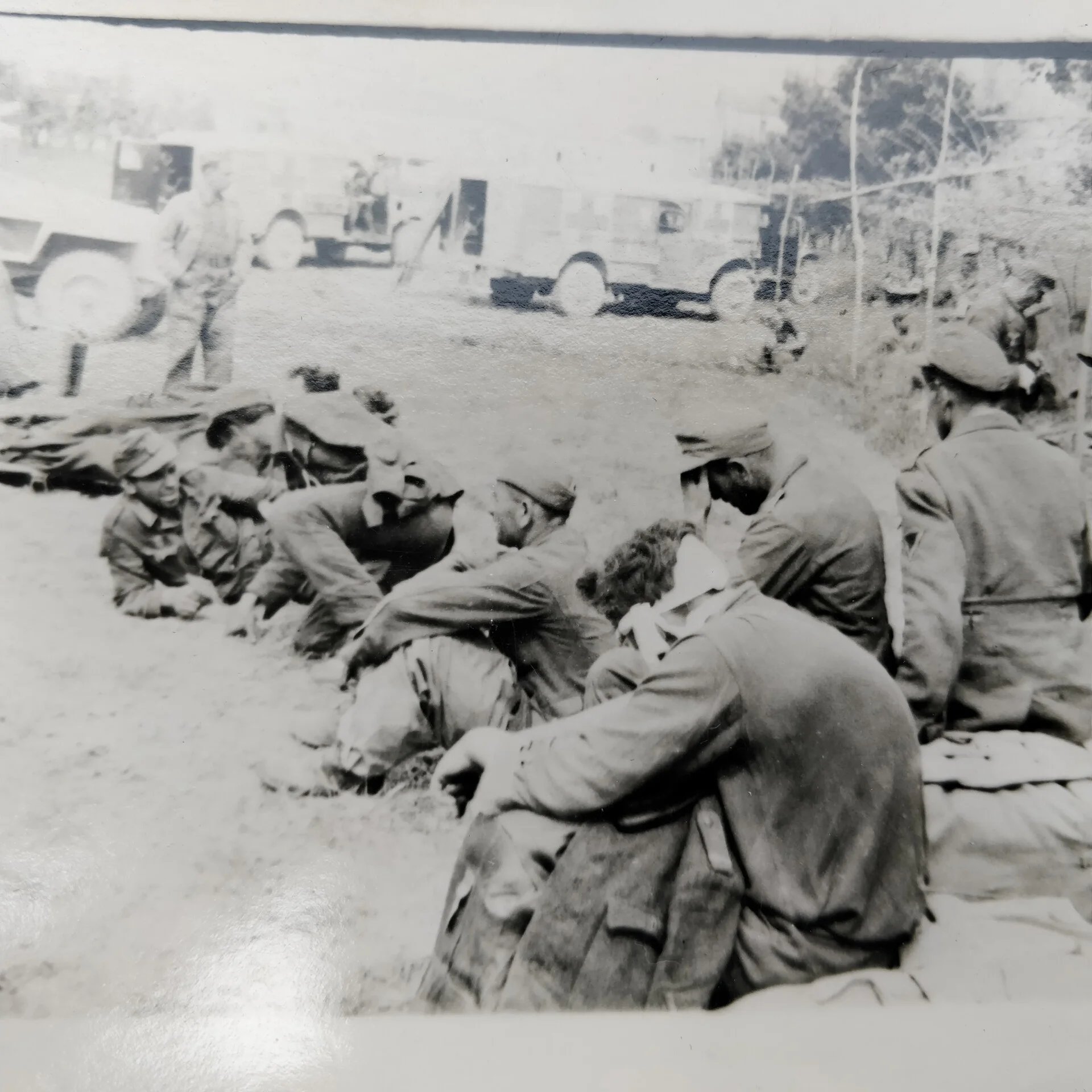 WWII US Armored Division Photograph Set — image 6