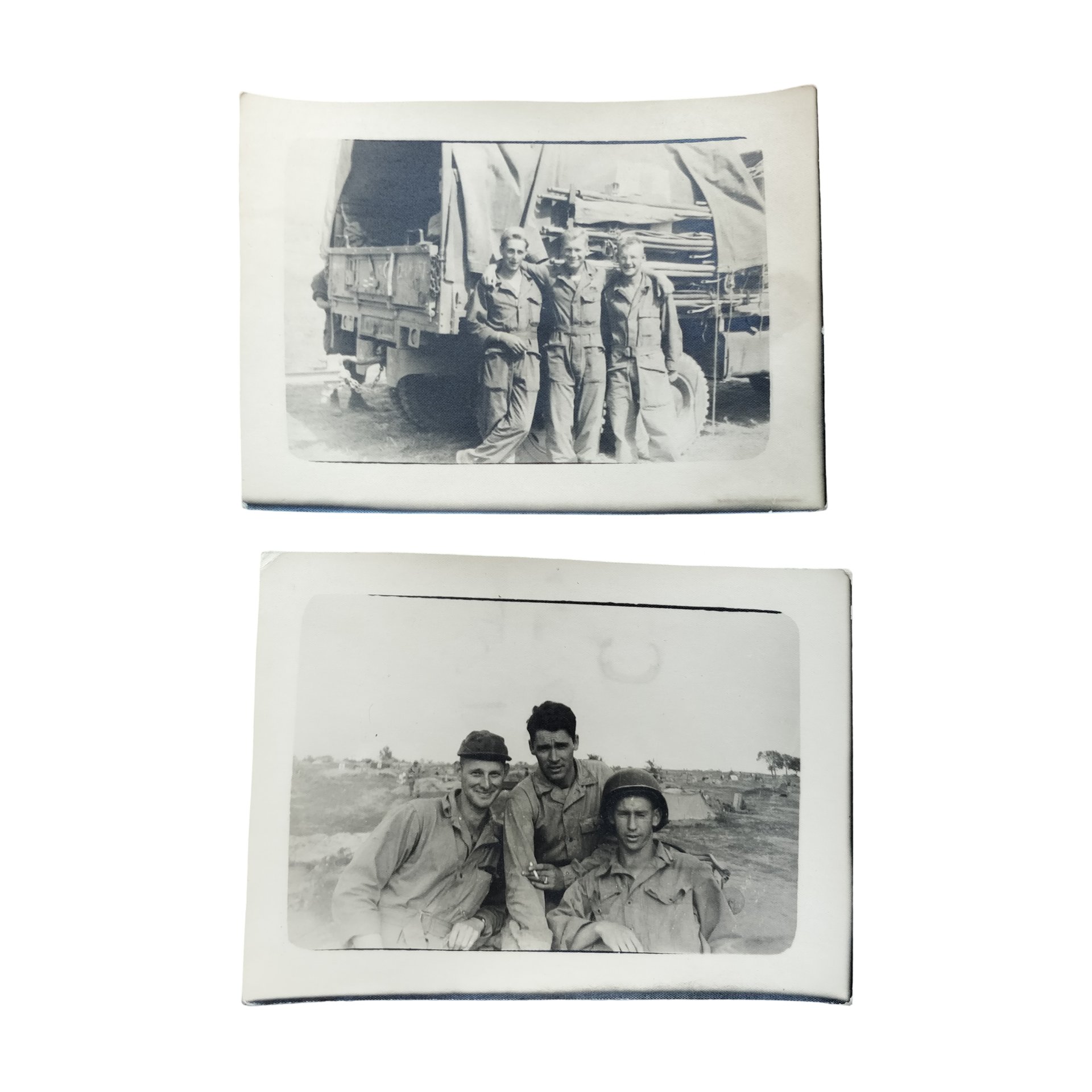 WWII US Armored Division Photograph Set — image 8