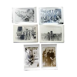 WWII US Armored Division Photograph Set