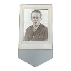 WWII US Portrait Photograph Tank Destroyer Battalion