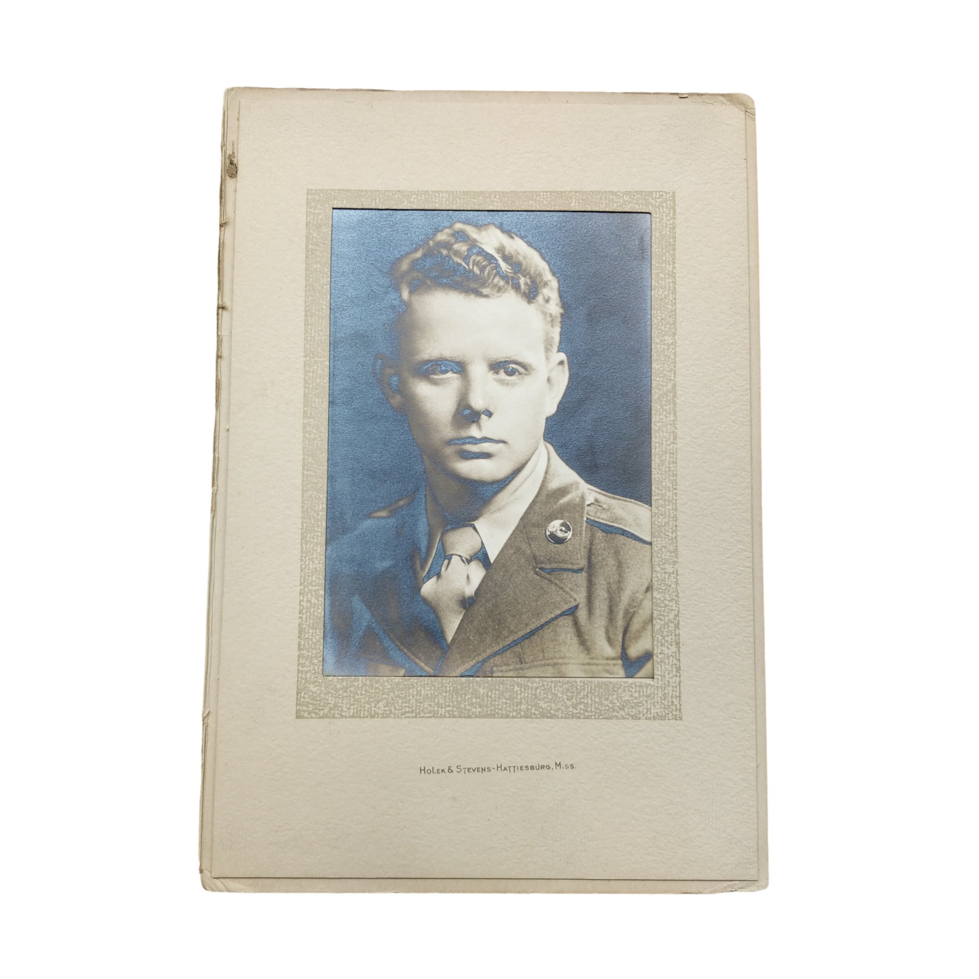 WWII US Portrait Photograph Tank Destroyer Battalion — image 2