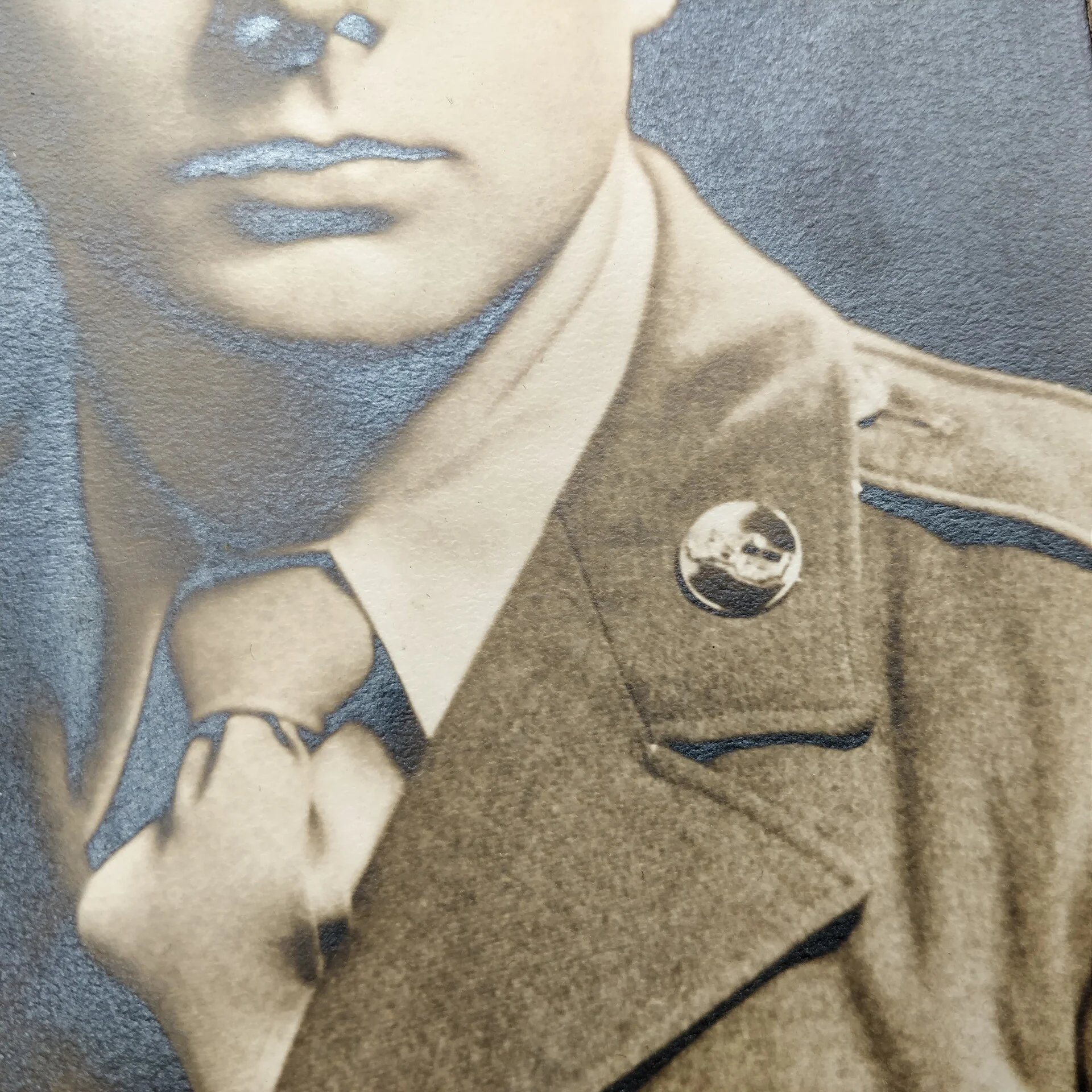 WWII US Portrait Photograph Tank Destroyer Battalion — image 3