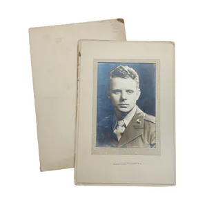 WWII US Portrait Photograph Tank Destroyer Battalion