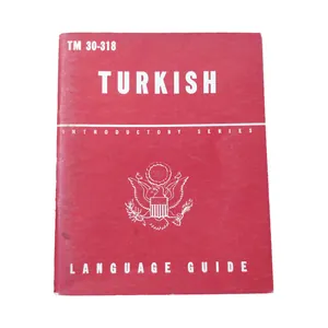 WWII US Turkish Language Guide