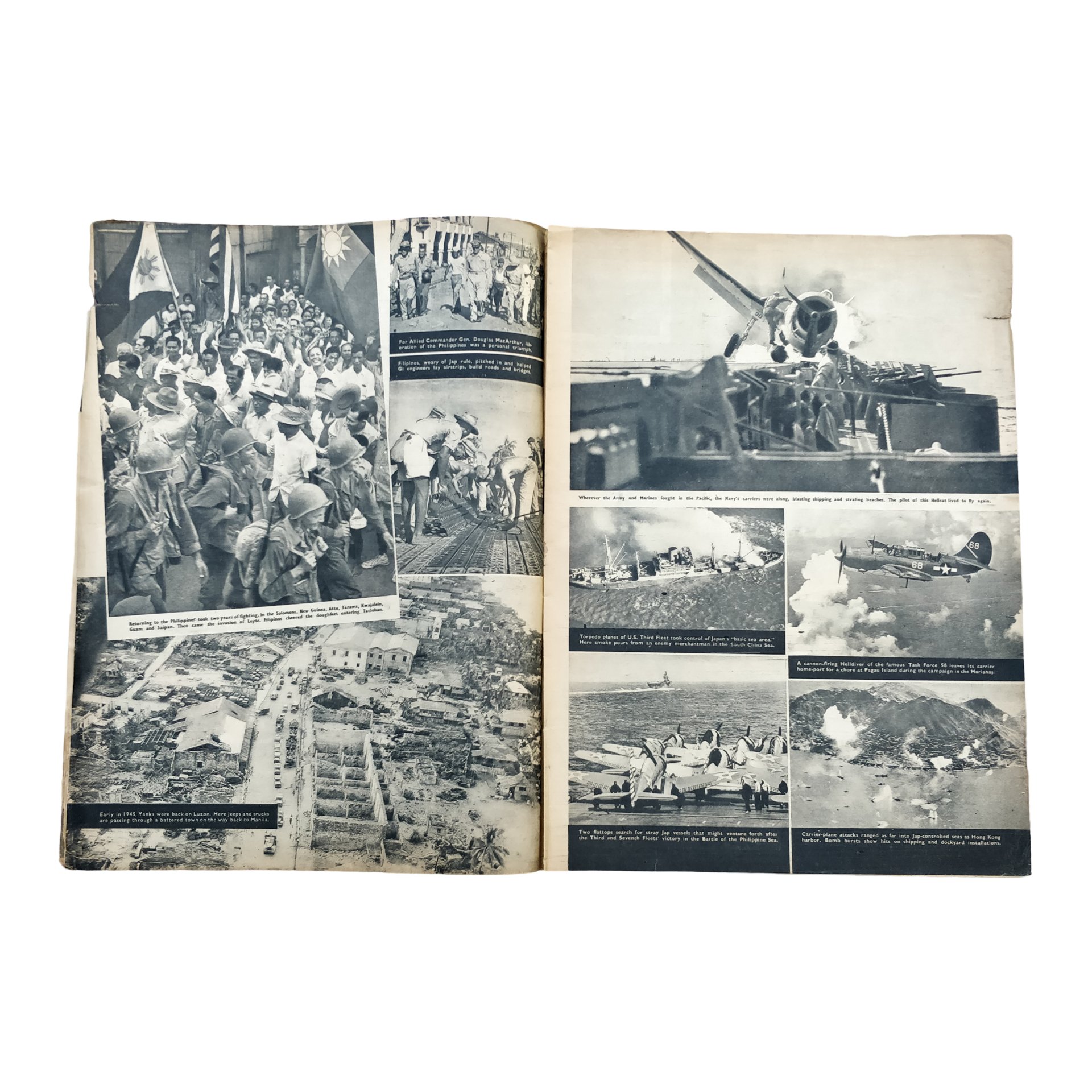 WWII US Yank Magazine Pacific Finale — image 3
