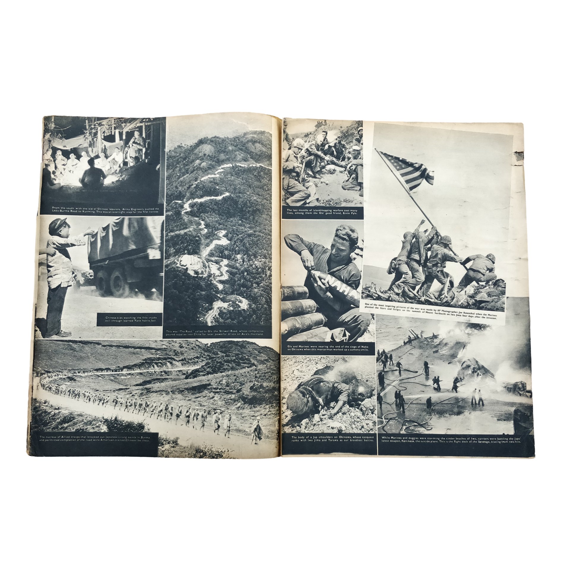 WWII US Yank Magazine Pacific Finale — image 4