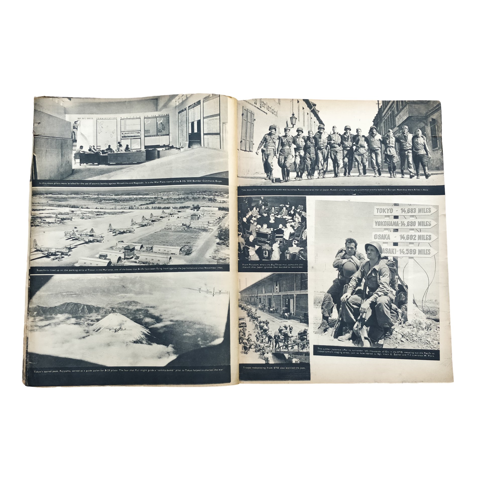 WWII US Yank Magazine Pacific Finale — image 5