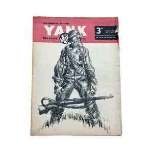 WWII US Yank Magazine Pacific Finale