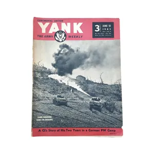 WWII US Yank Magazine Okinawa