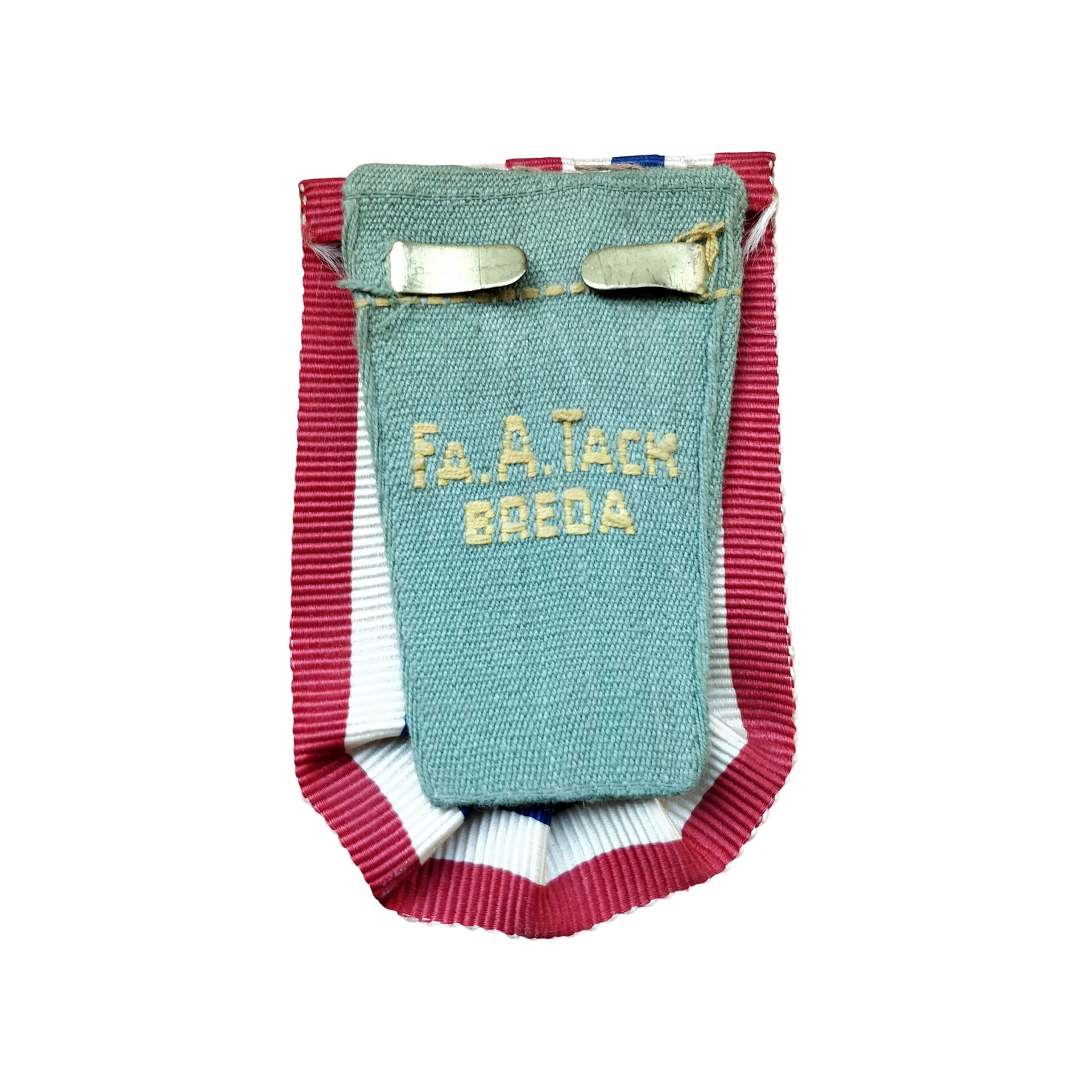 Dutch East Indies/KNIL Medal Orde & Vrede — image 2