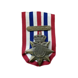 Dutch East Indies/KNIL Medal Orde & Vrede