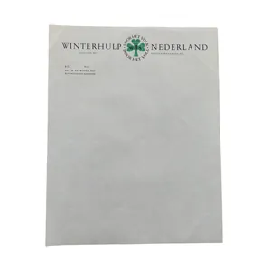 WWII Dutch Winterhulp Document
