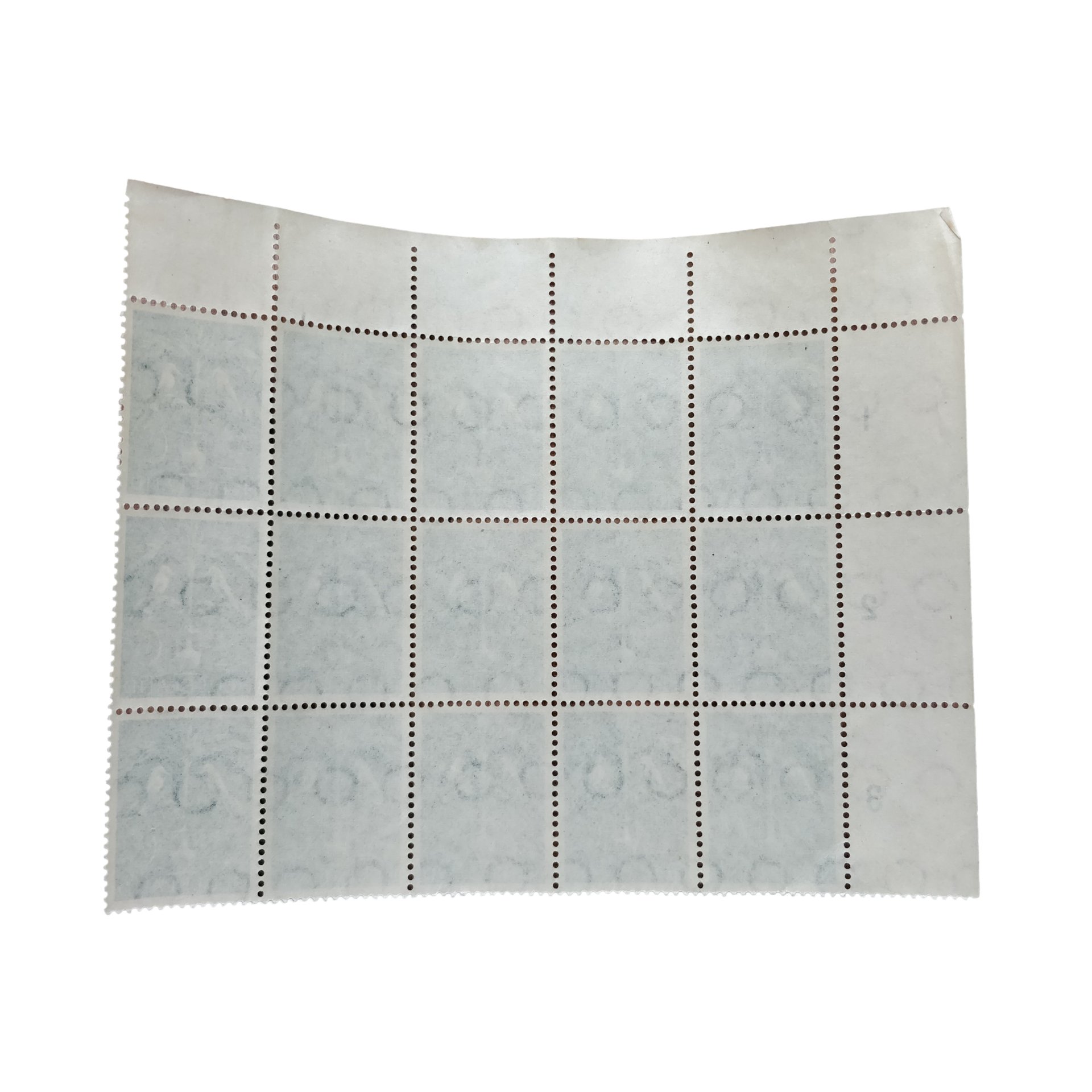 WWII Dutch Stamp Sheet 1943 Tree Of Life — image 2