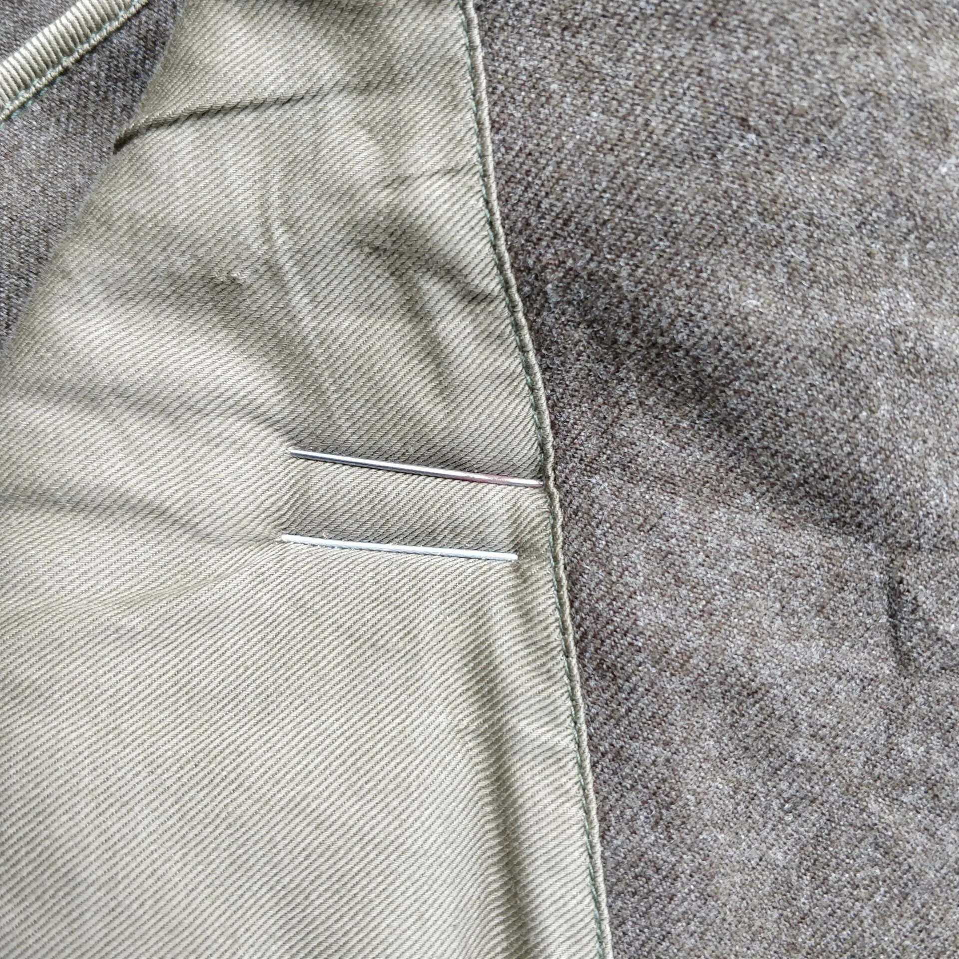 WWII US Class A jacket 13th Air Force — image 15