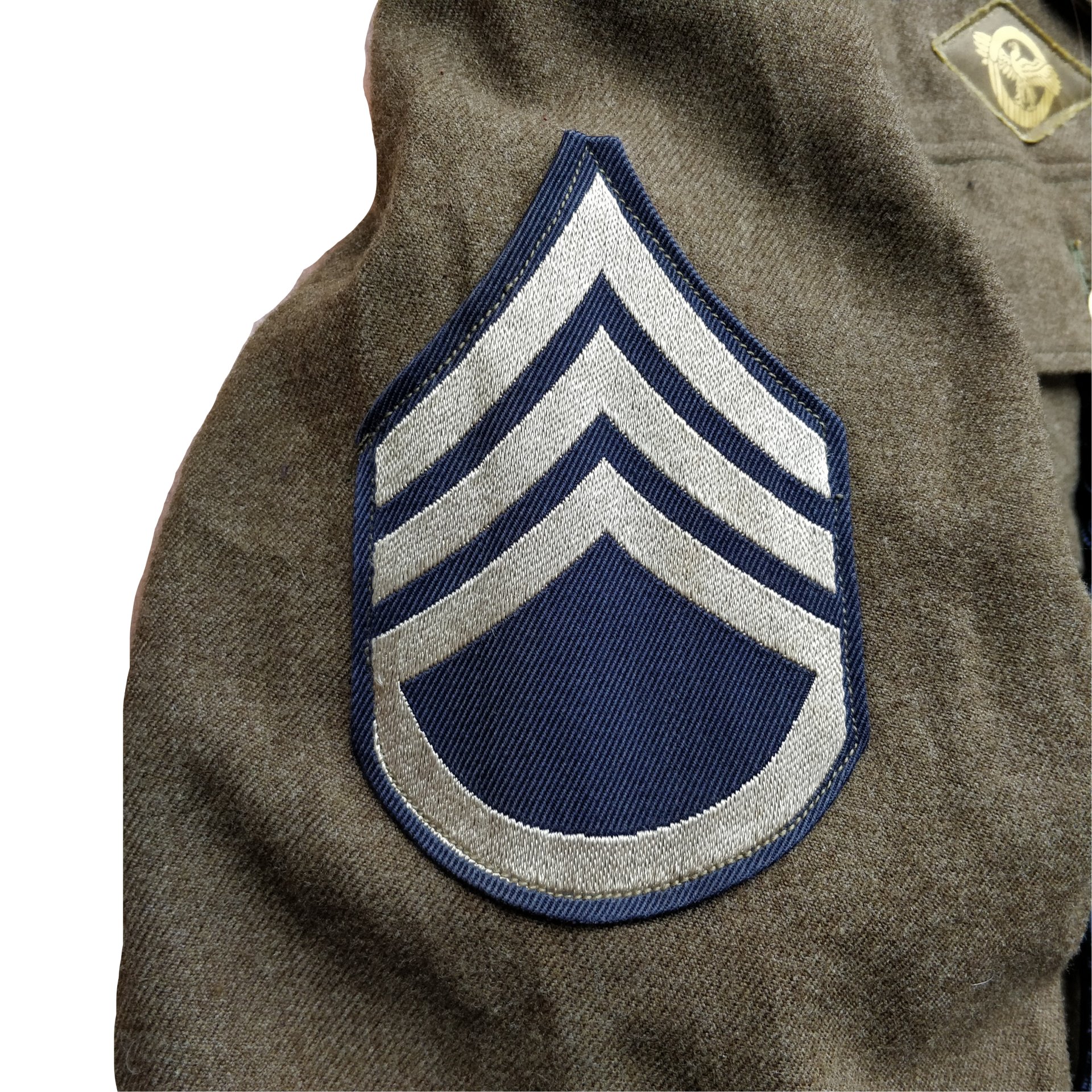 WWII US Class A jacket 13th Air Force — image 3