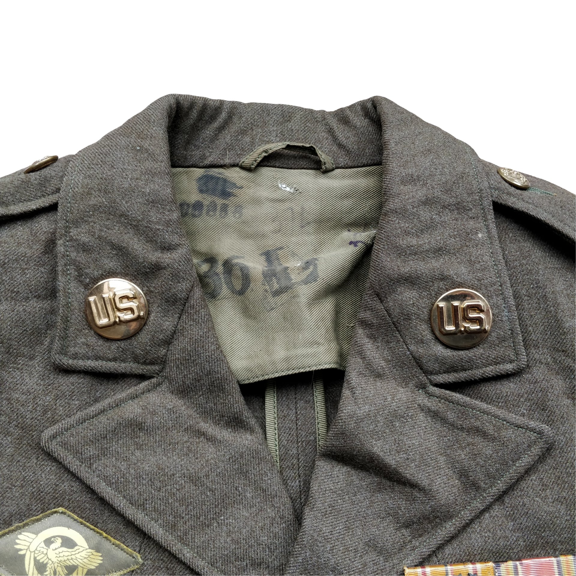 WWII US Class A jacket 13th Air Force — image 4