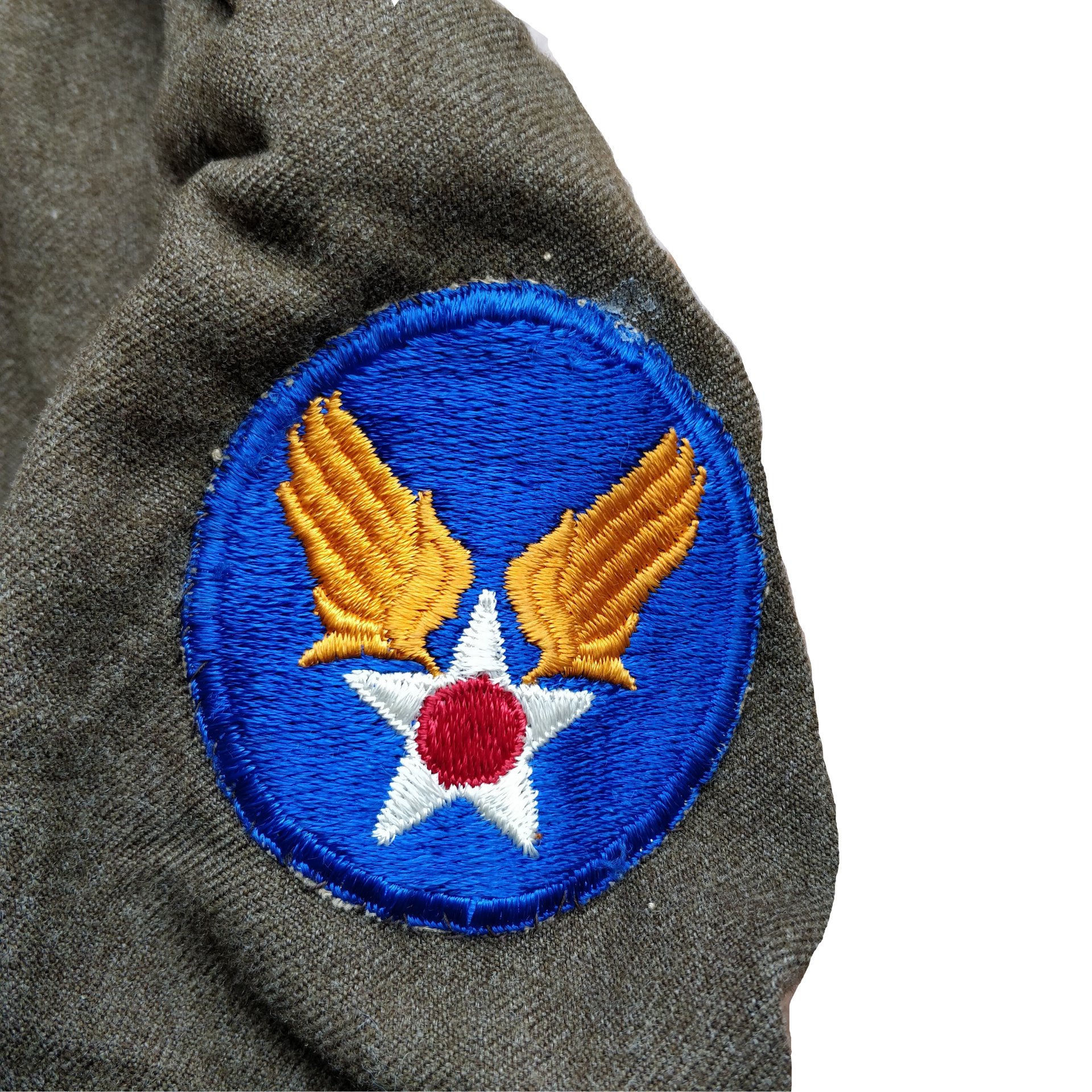 WWII US Class A jacket 13th Air Force — image 5