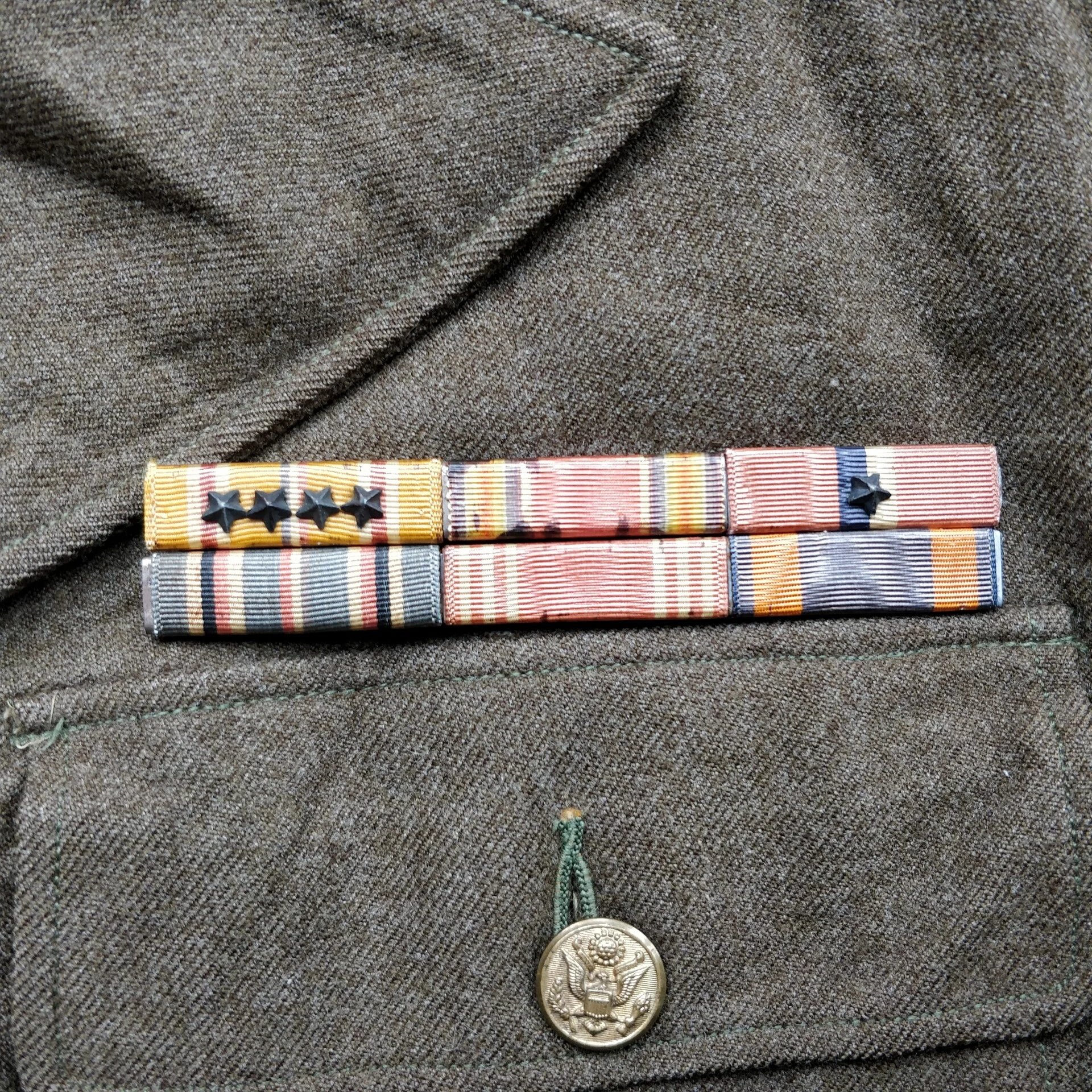 WWII US Class A jacket 13th Air Force — image 8