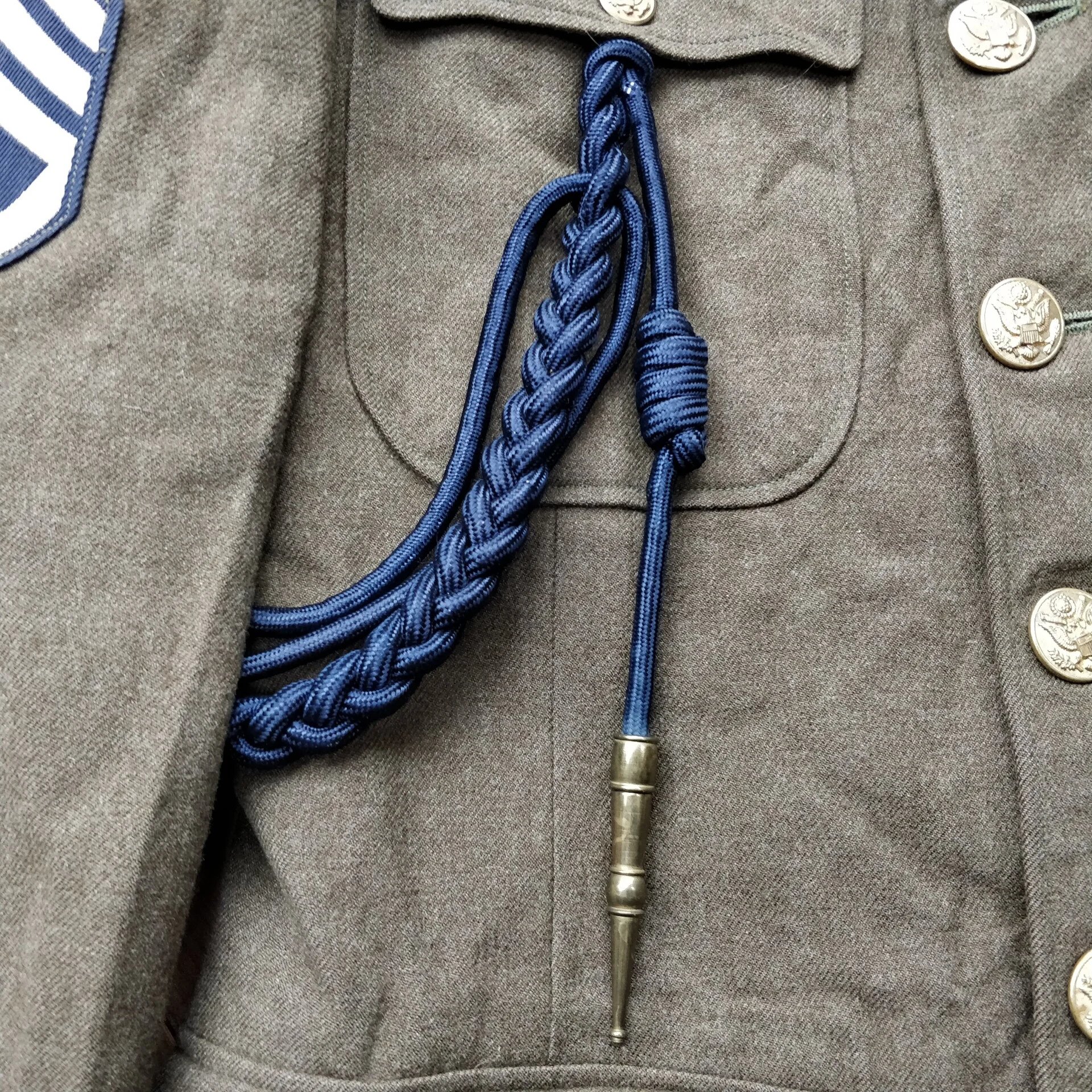 WWII US Class A jacket 13th Air Force — image 9
