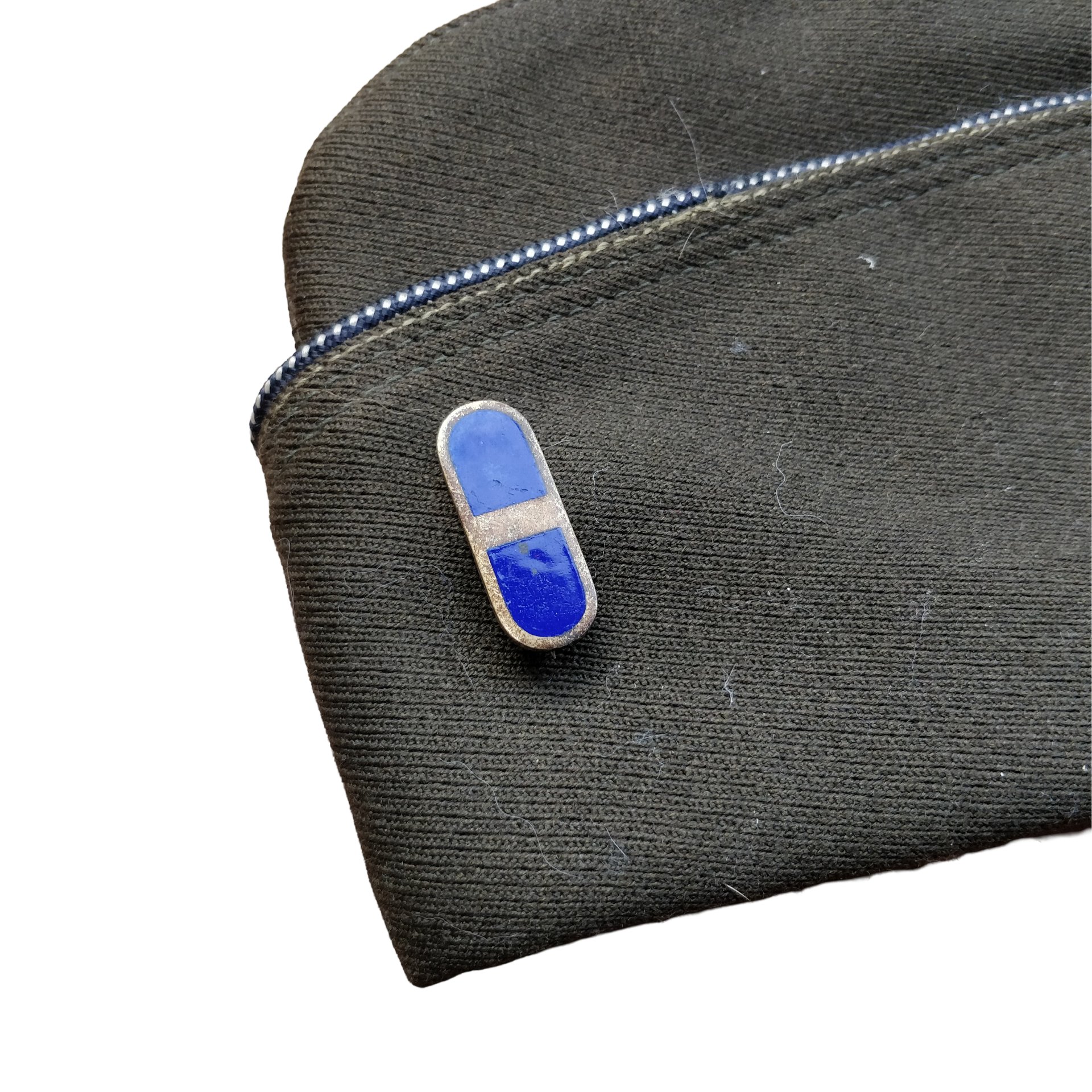 WWII US Garrison Cap Air Force Flight Officer — image 2