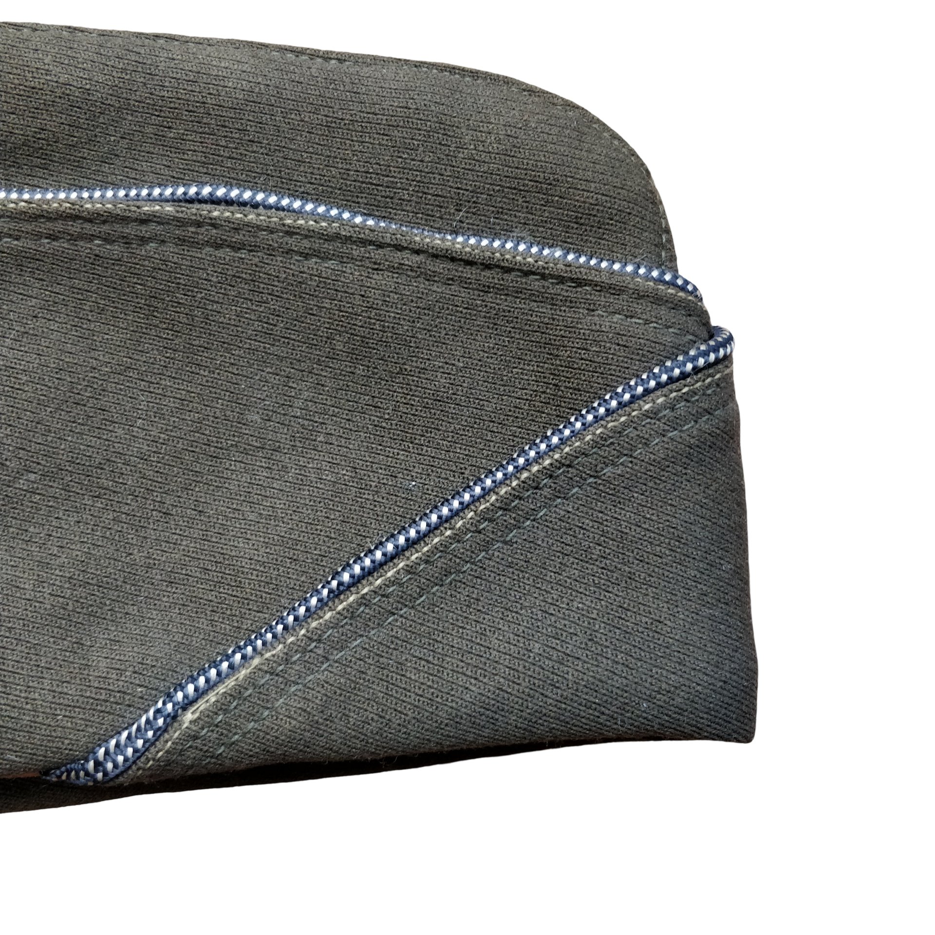 WWII US Garrison Cap Air Force Flight Officer — image 4