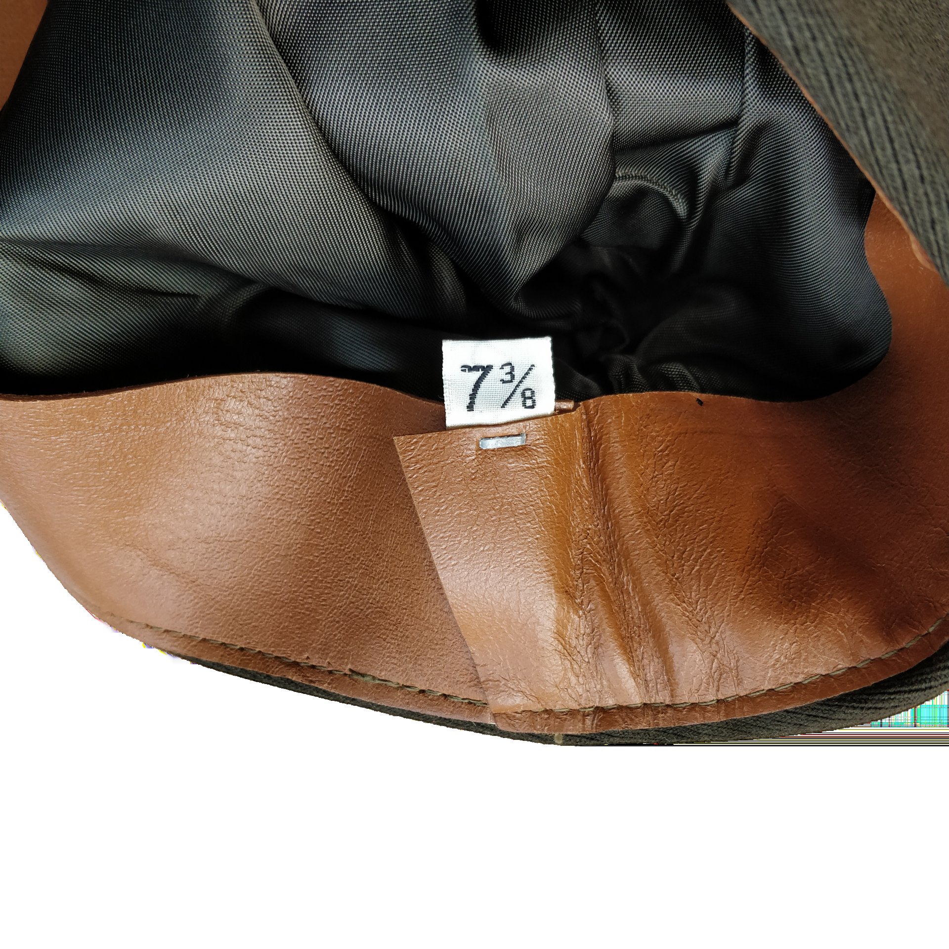 WWII US Garrison Cap Air Force Flight Officer — image 6