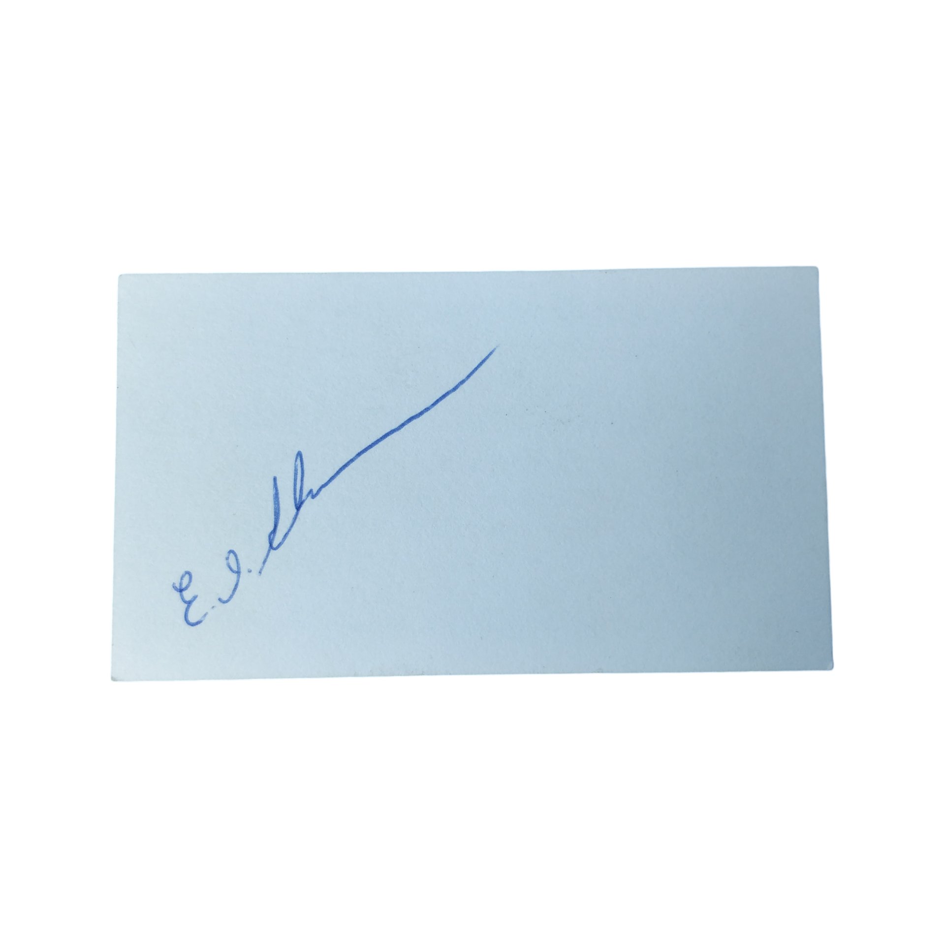 WWII US 101st AB 506th PIR Easy Company Veteran Autograph Set Shames — image 6