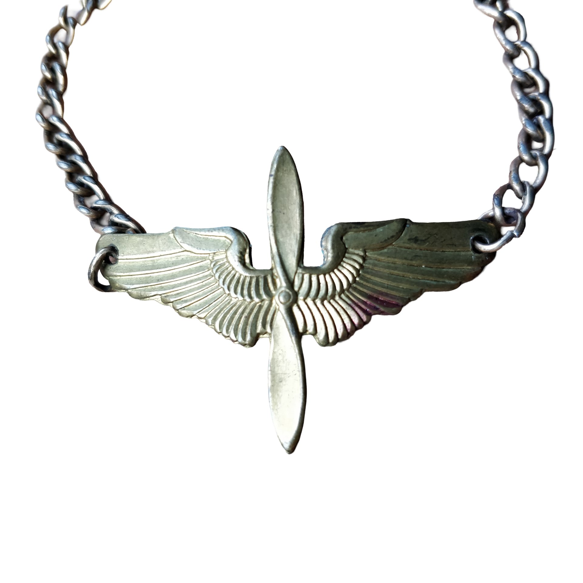 WWII US Sweetheart Air Force Bracelet — image 2