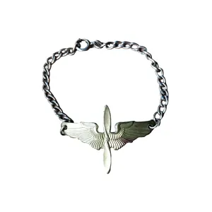WWII US Sweetheart Air Force Bracelet
