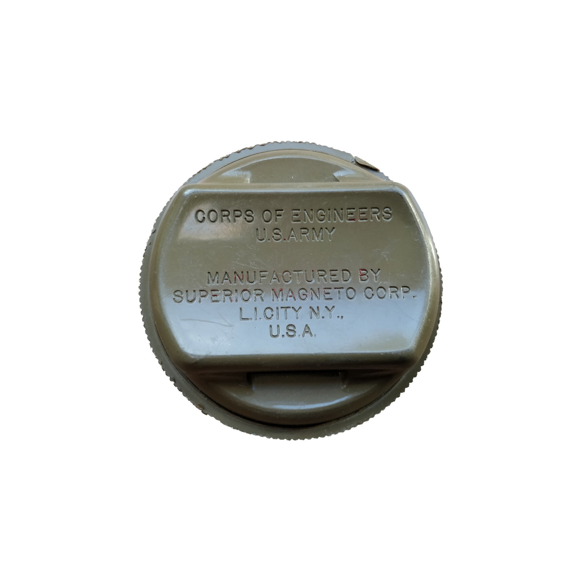 WWII US Engineers Paratrooper Wrist Compass — image 2