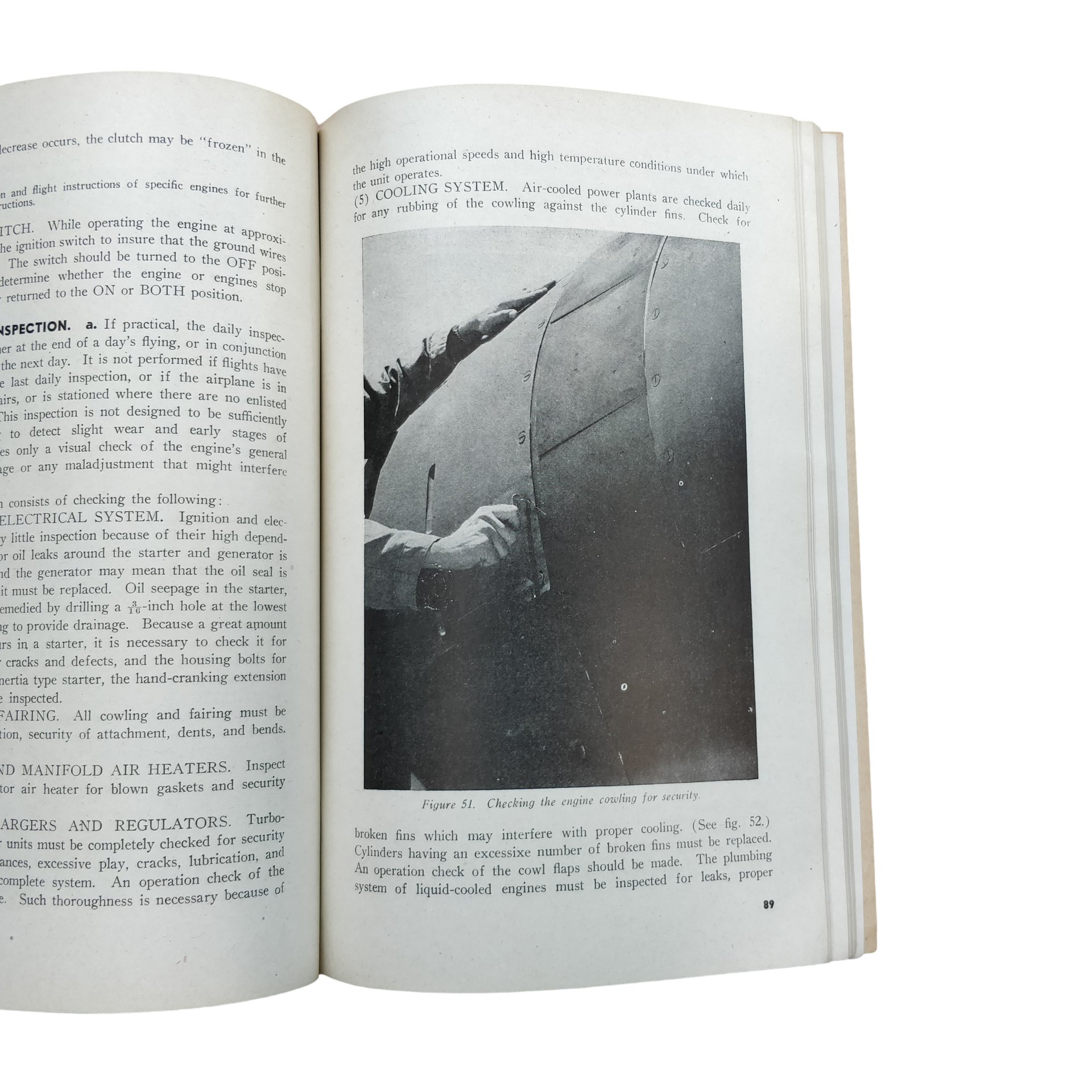 WWII US Field Manual Aircraft Power Plant Operation — image 4