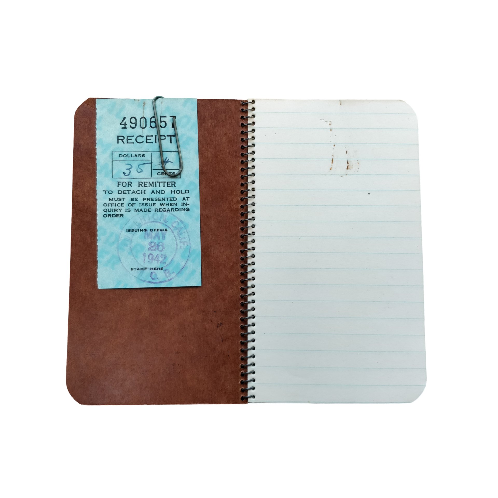 WWII US Small Notebook — image 2