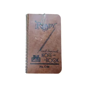 WWII US Small Notebook